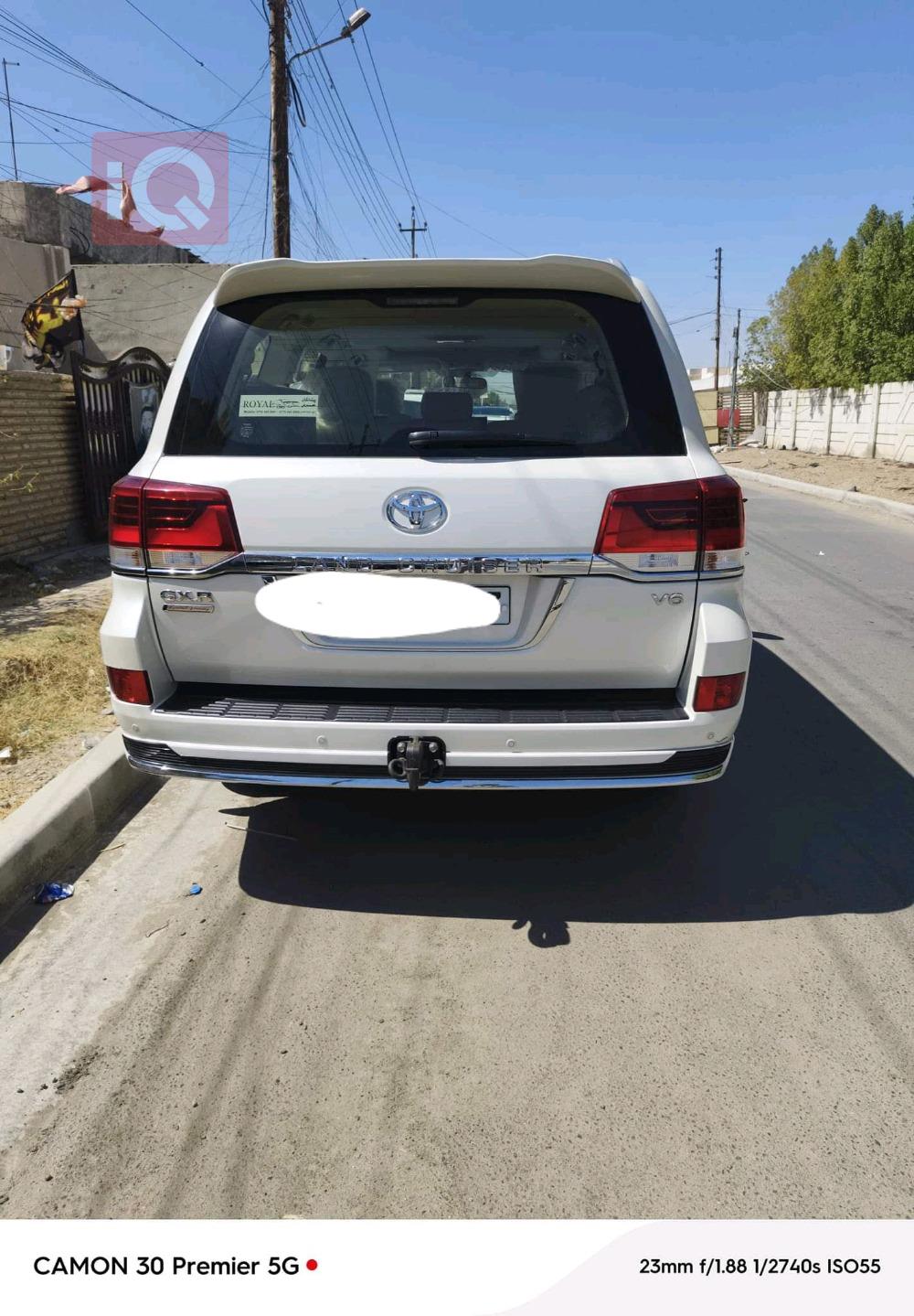 Toyota Land Cruiser